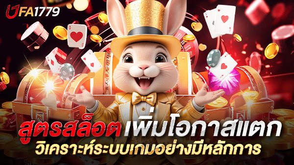 บทความ สูตรสล็อต อัปเดตเทคนิคใหม่ เพิ่มโอกาสแตกง่าย วิเคราะห์ระบบเกมอย่างมีหลักการ